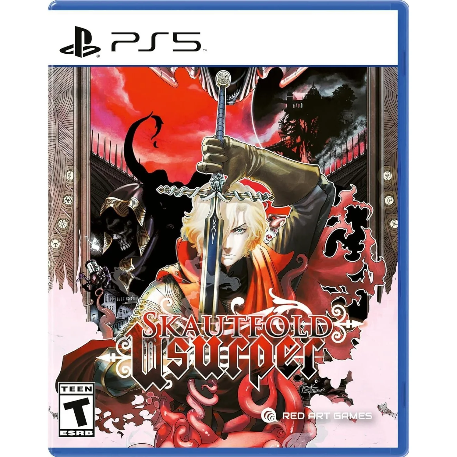 Skautfold: Usurper - PlayStation 5 - Red Art Games