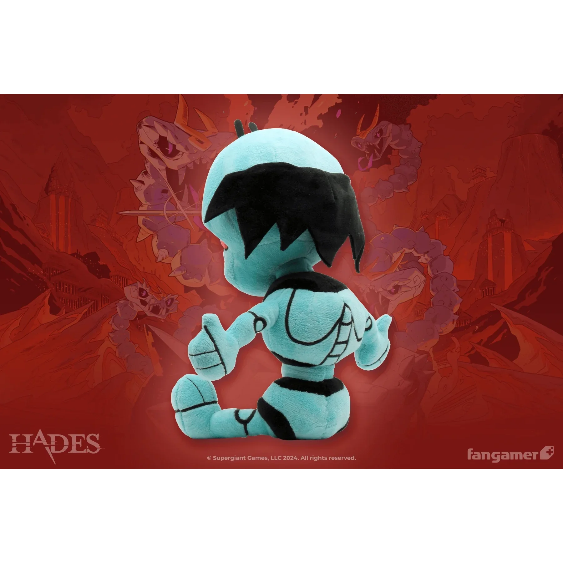 Hades Skelly Talking Plush - Nina Matsumoto - Fangamer - Image 3