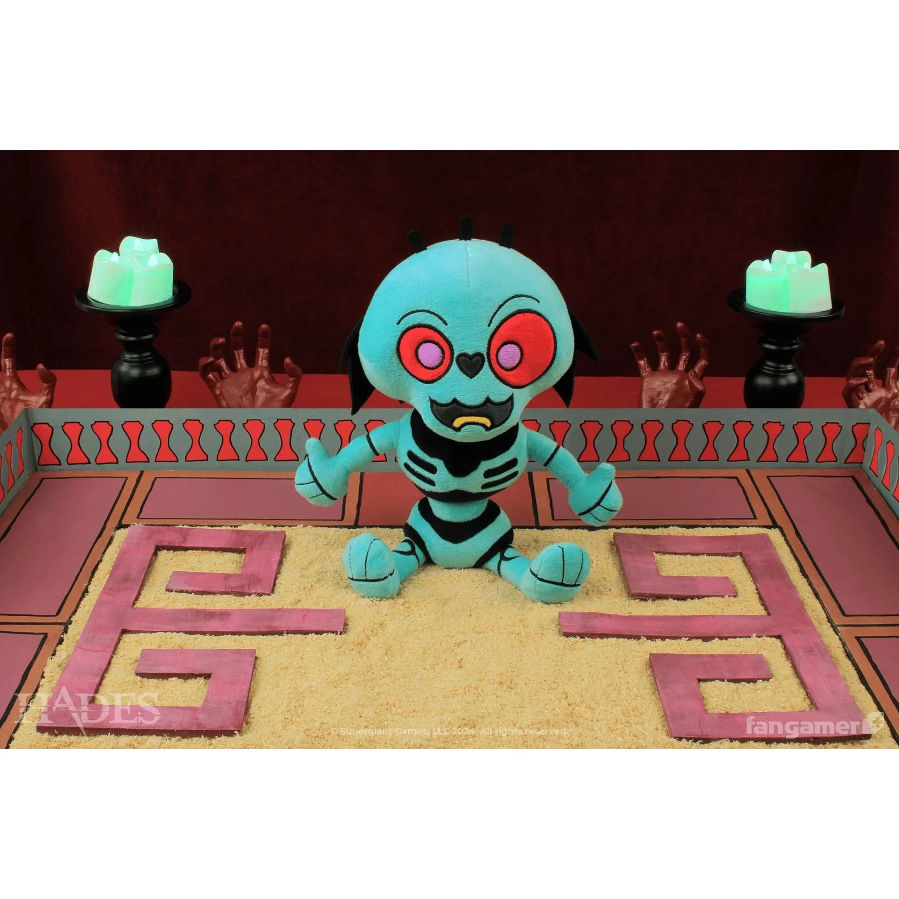 Hades Skelly Talking Plush - Nina Matsumoto - Fangamer - Image 4
