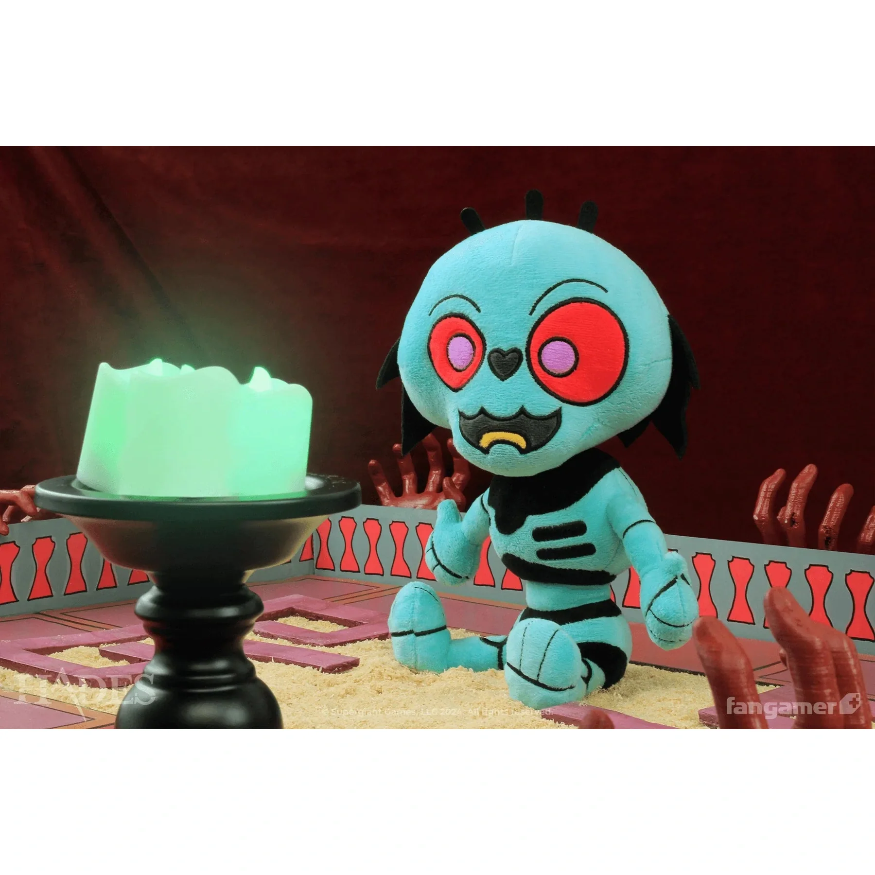 Hades Skelly Talking Plush - Nina Matsumoto - Fangamer - Image 5