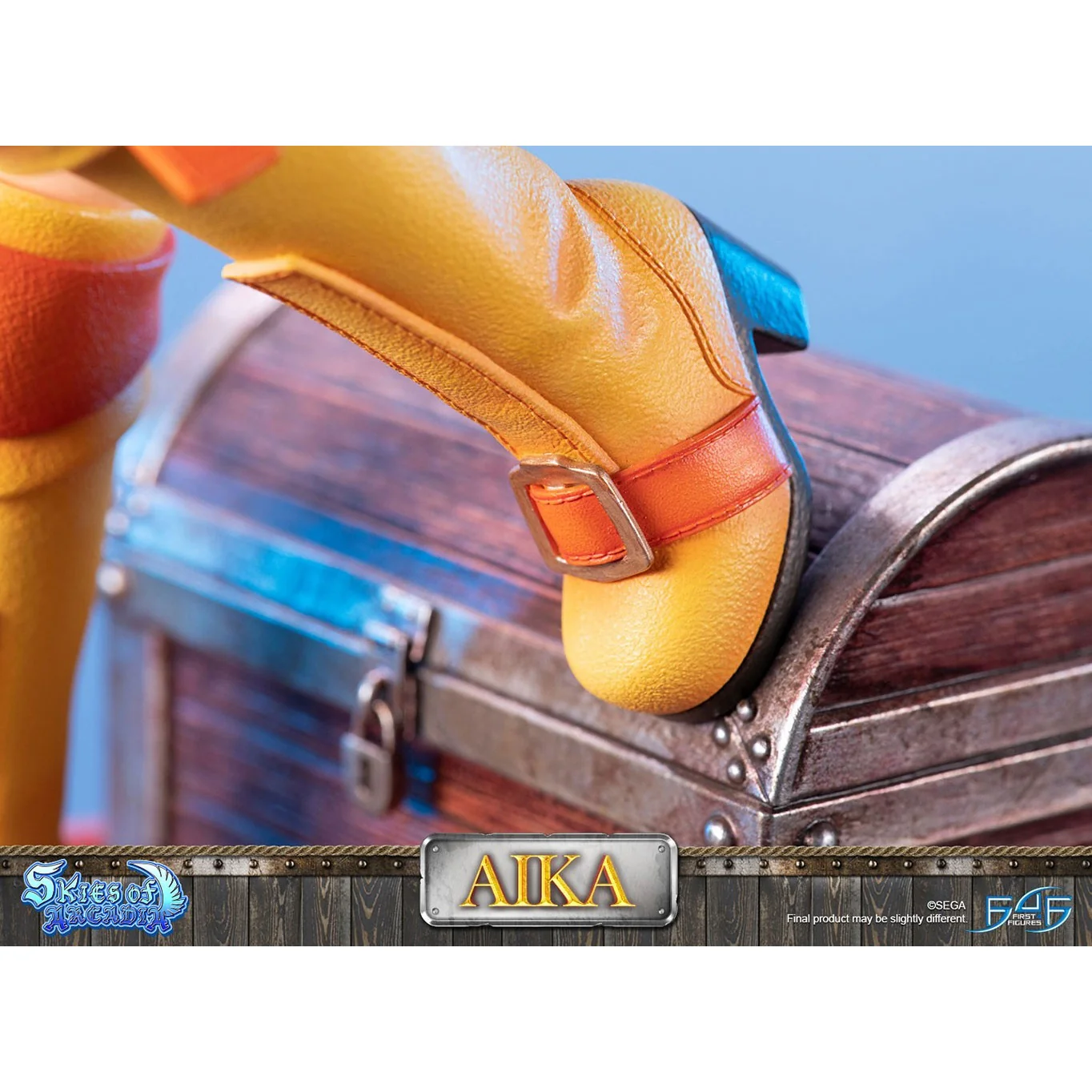 Skies of Arcadia Aika Statue - Image 10