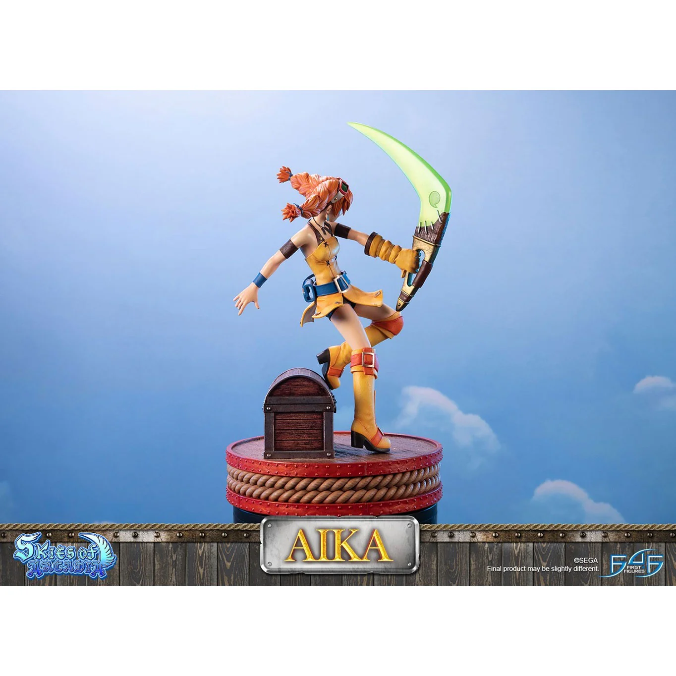 Skies of Arcadia Aika Statue - Image 6