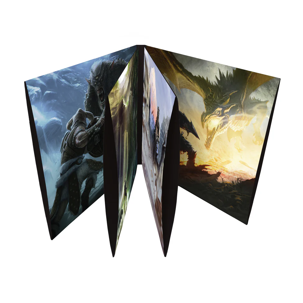 Skyrim Ultimate Vinyl OST Box Set 4 LP Colored - Image 6