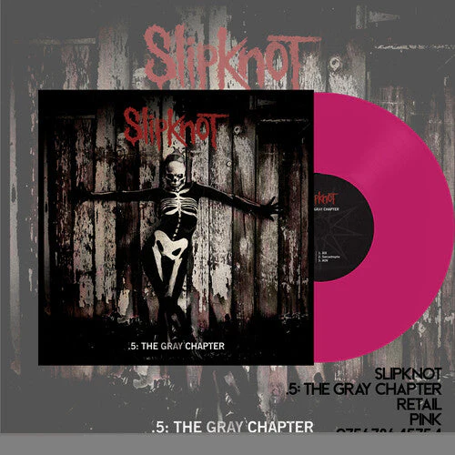 Slipknot The Gray Chapter Limited Ed Vinyl Pink - Image 2