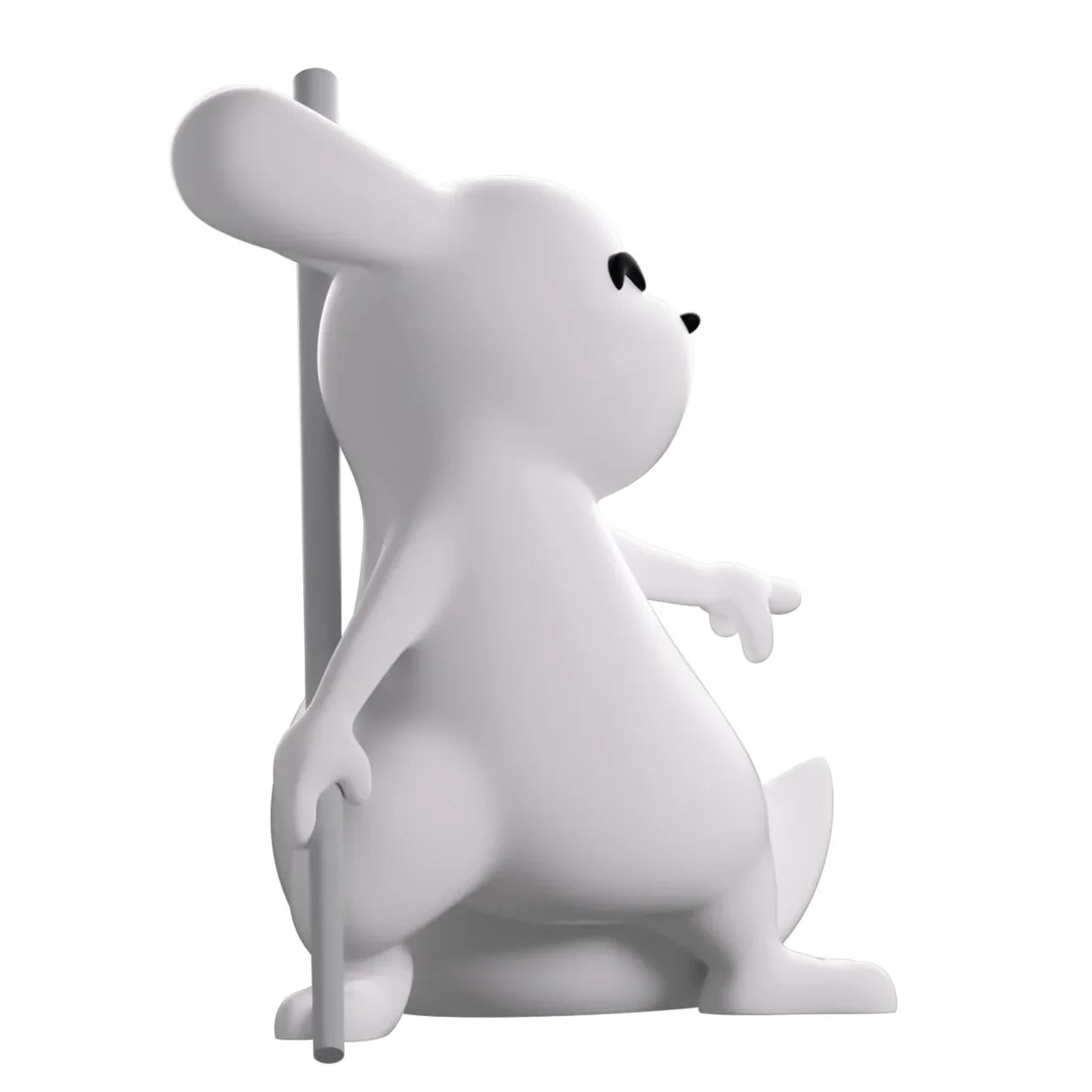 Rain World Slug Cat Vinyl Figure - Youtooz - Rain World Collection #0 - Image 10