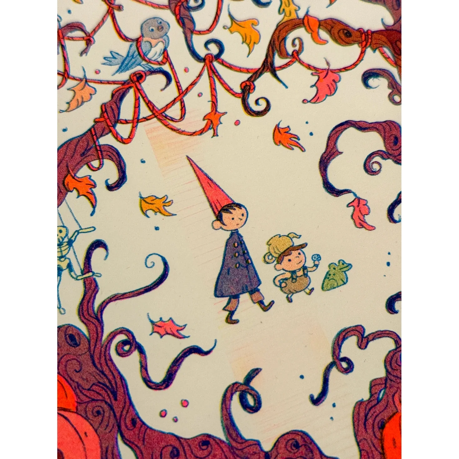 Ain’t That Just The Way (Small Version) - Over the Garden Tribute Riso Print - by Natalie Andrewson - Image 7