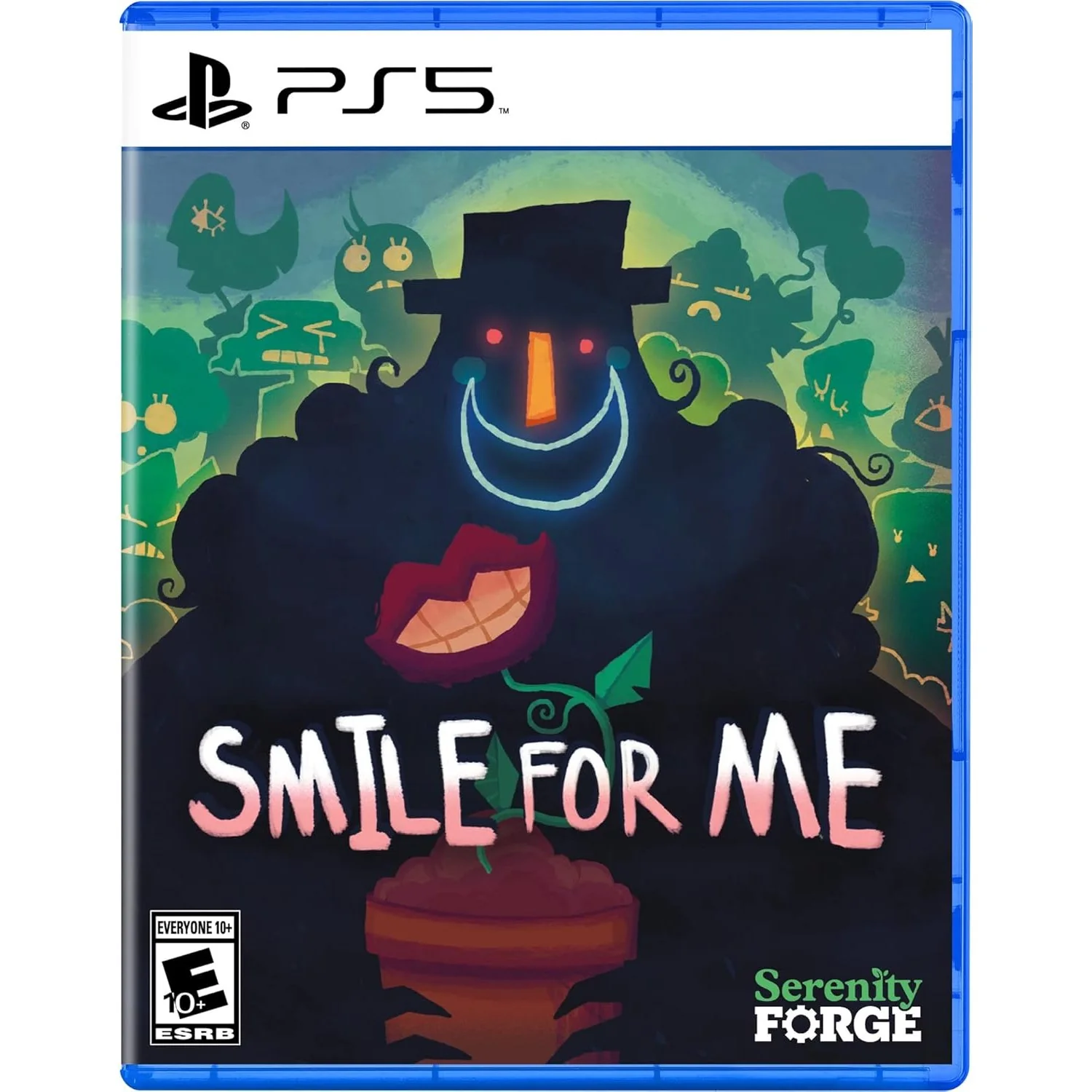 Smile For Me Physical Edition - PlayStation 5 - Serenity Forge
