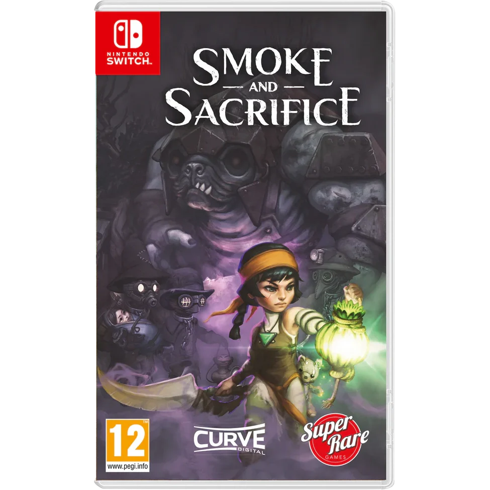 Smoke and Sacrifice - Nintendo Switch - Super Rare Games #25