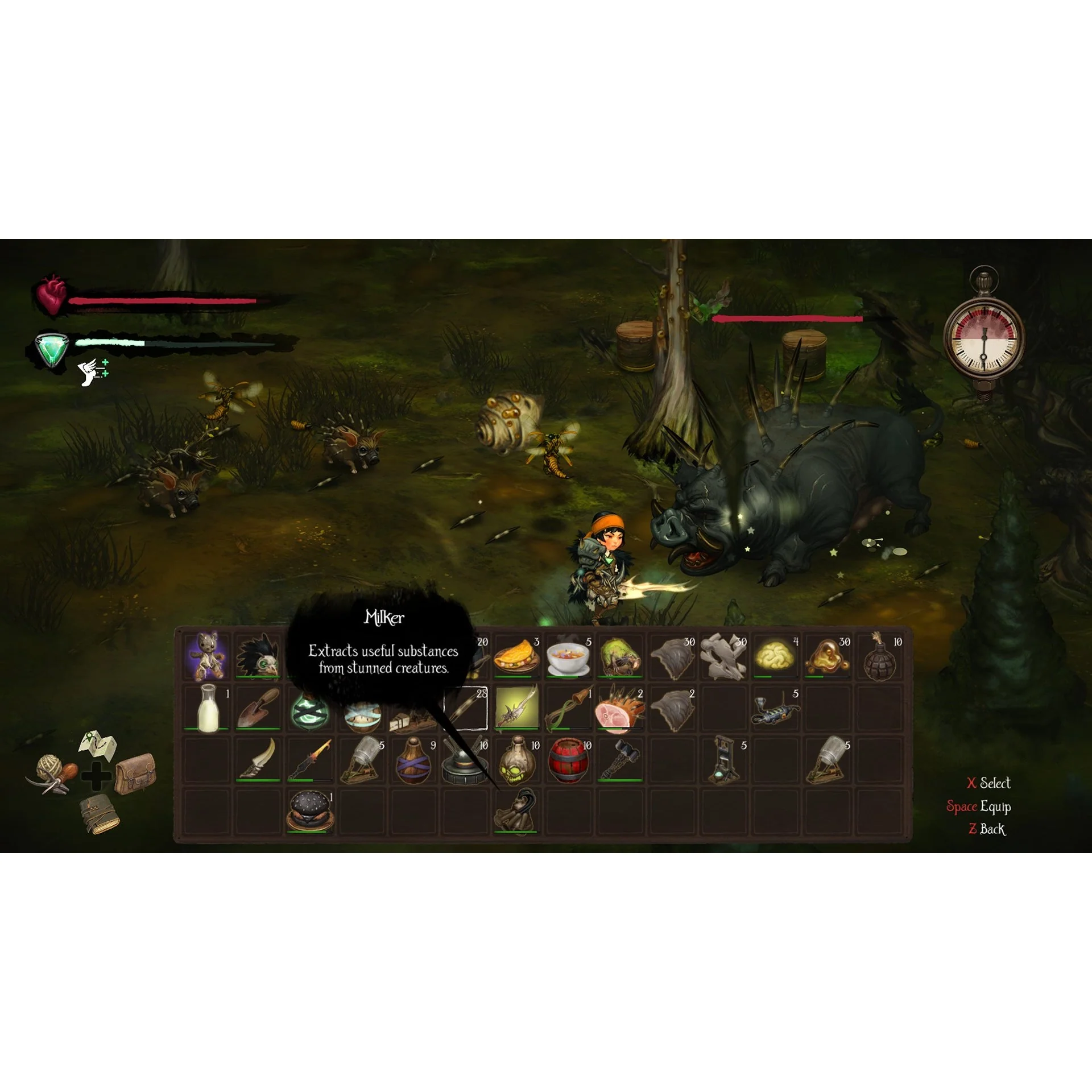 Smoke and Sacrifice - Nintendo Switch - Super Rare Games #25 - Image 9