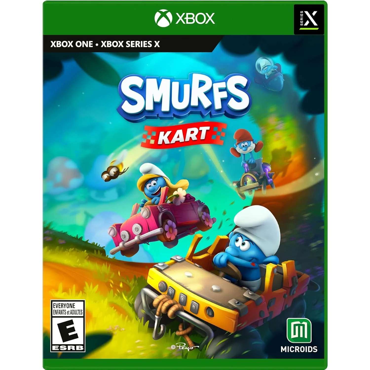 Smurfs Kart - Xbox Series X, Xbox One - Maximum Entertainment