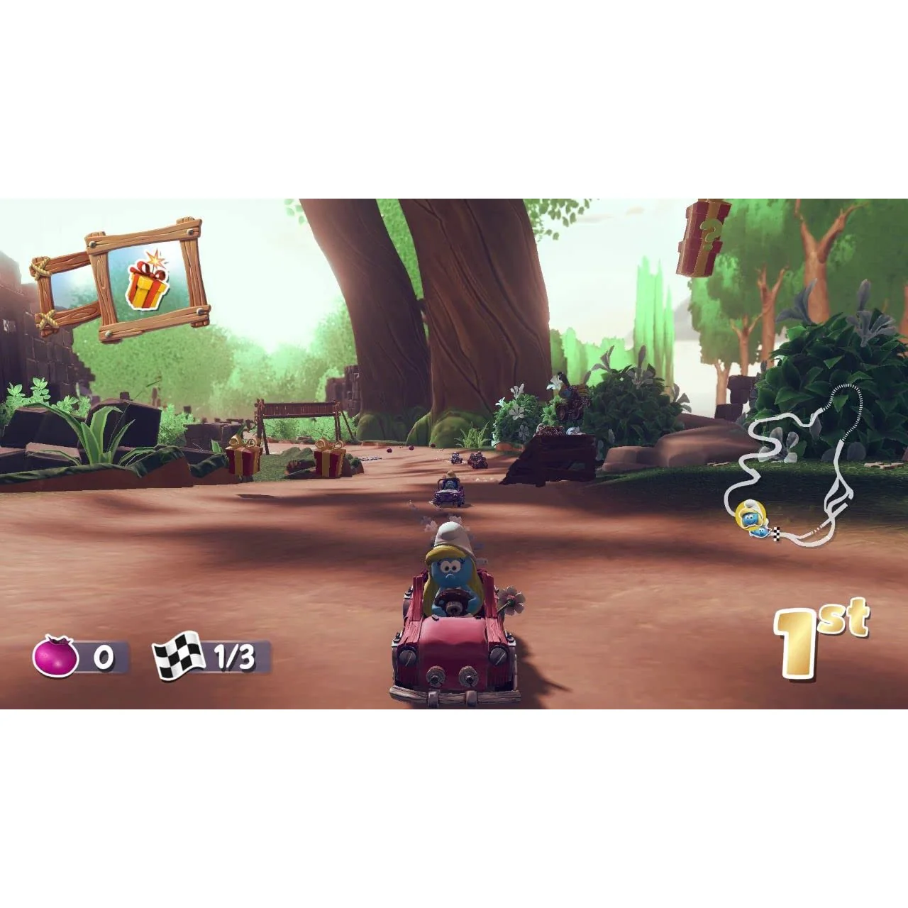 Smurfs Kart - Xbox Series X, Xbox One - Maximum Entertainment - Image 3