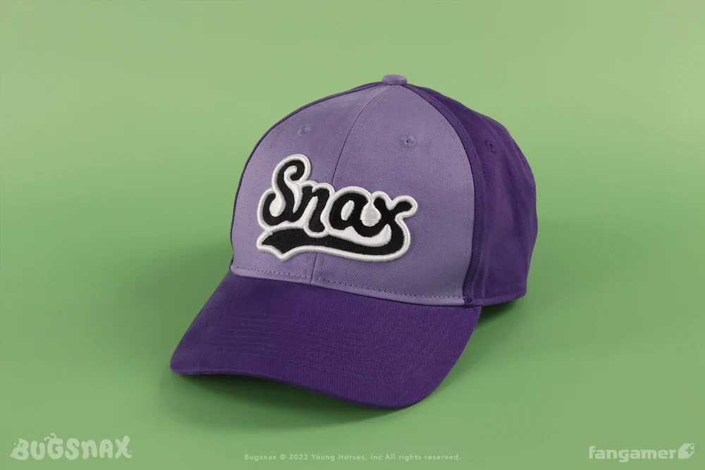 Bugsnax Snax Snapback Hat - Fangamer - Image 4