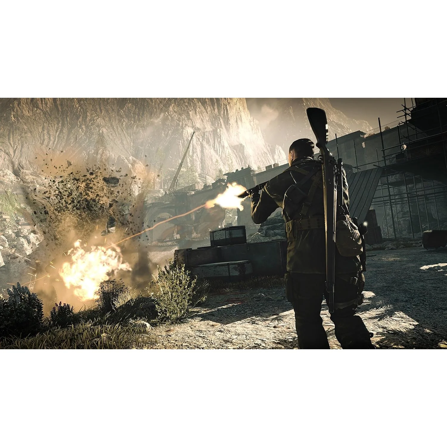 Sniper Elite 4 - PlayStation 4 - Rebellion - Image 5