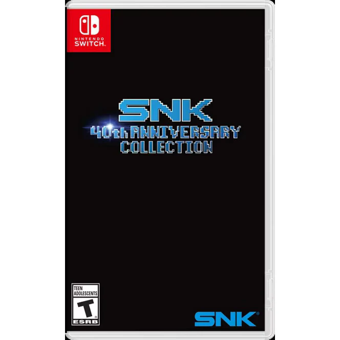 SNK 40th Anniversary Collection - Nintendo Switch - NIS America