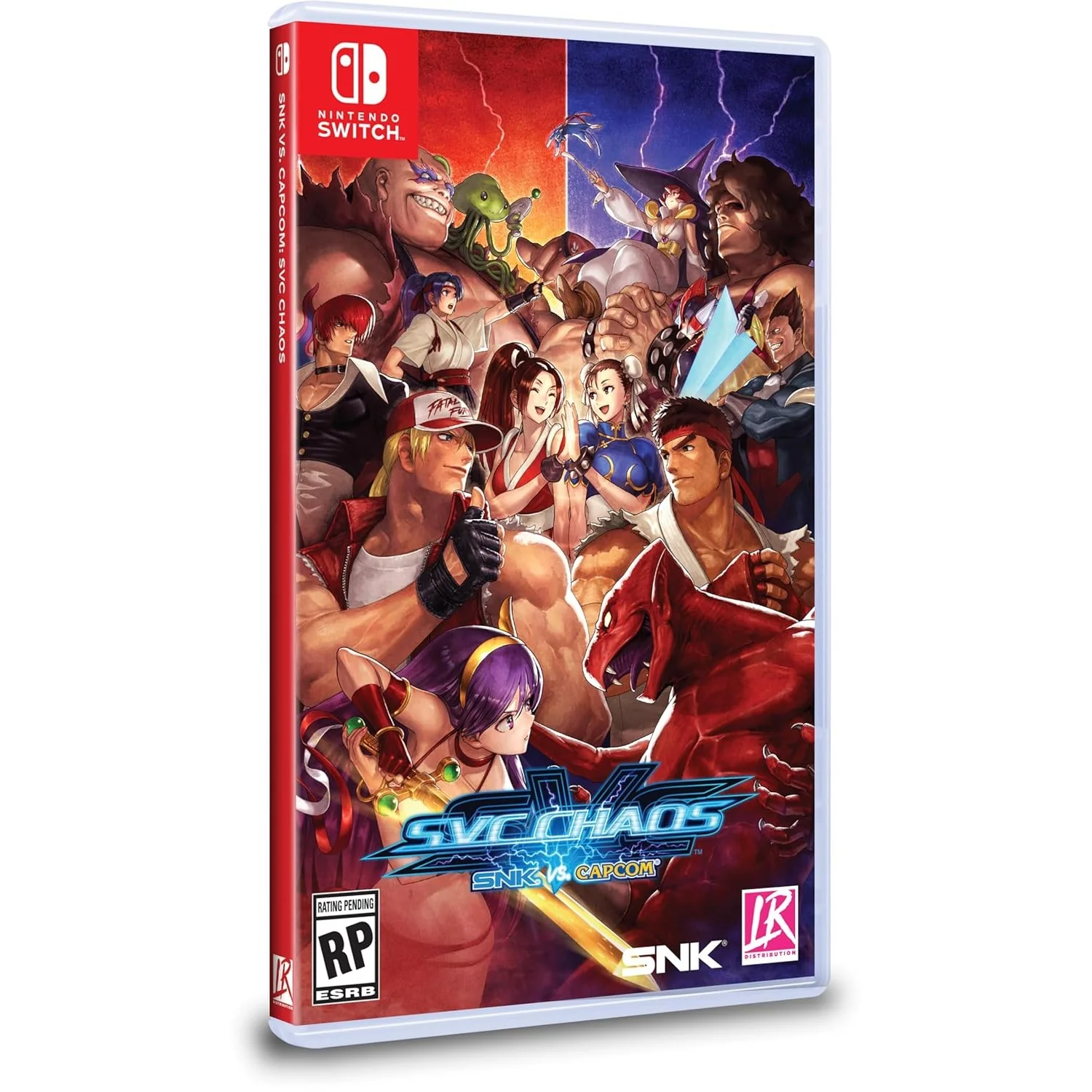 SNK vs Capcom SVC Chaos - Nintendo Switch - SNK, Limited Run Games