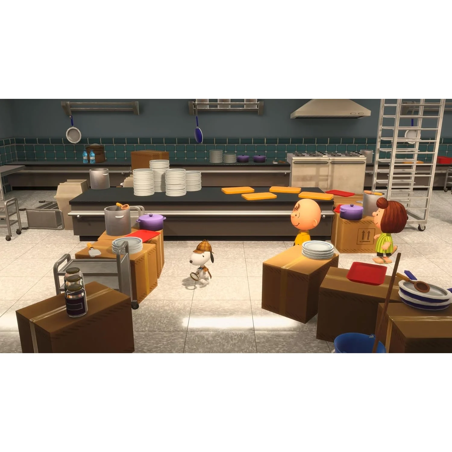 Snoopy & The Great Mystery Club - Nintendo Switch - Game Mill - Image 7
