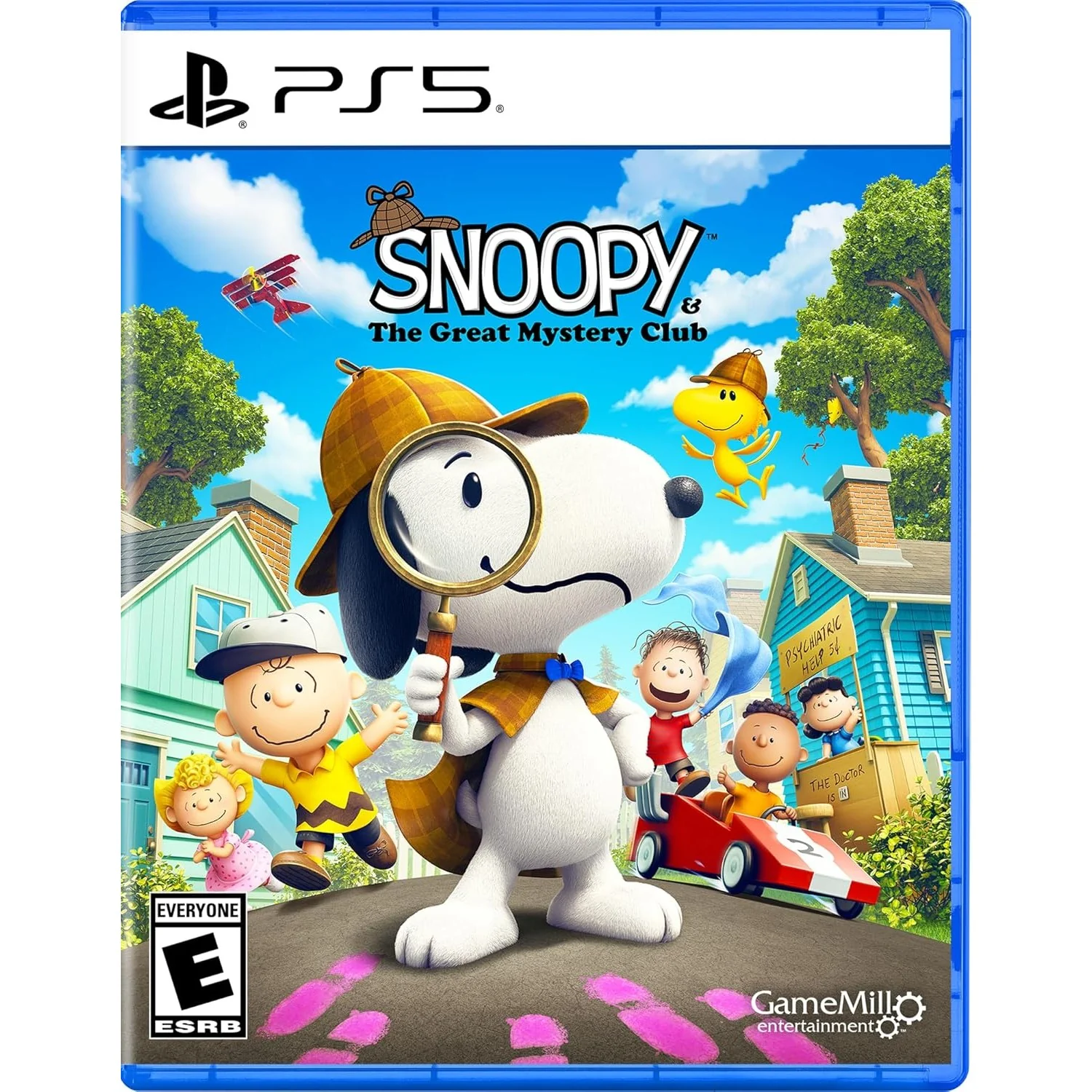 Snoopy & The Great Mystery Club - PlayStation 5 - Game Mill - Image 2