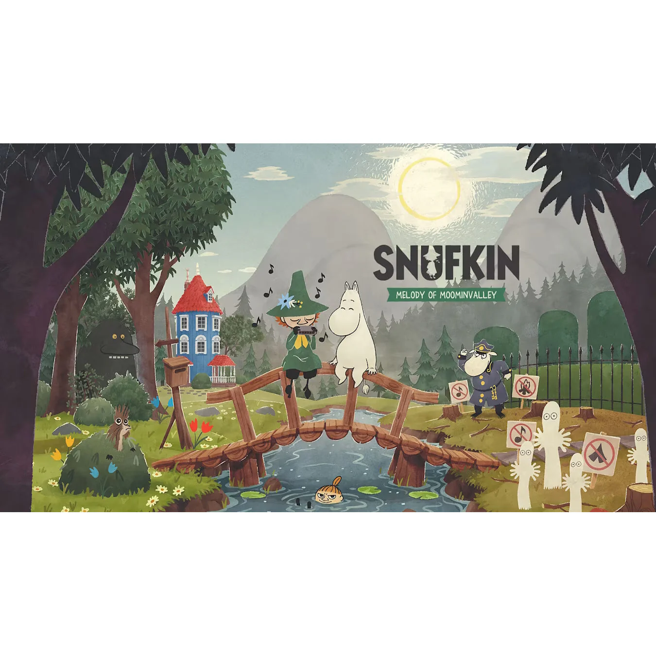 Snufkin: Melody of Moominvalley - Nintendo Switch - Raw Fury, Limited Run Games - Image 2