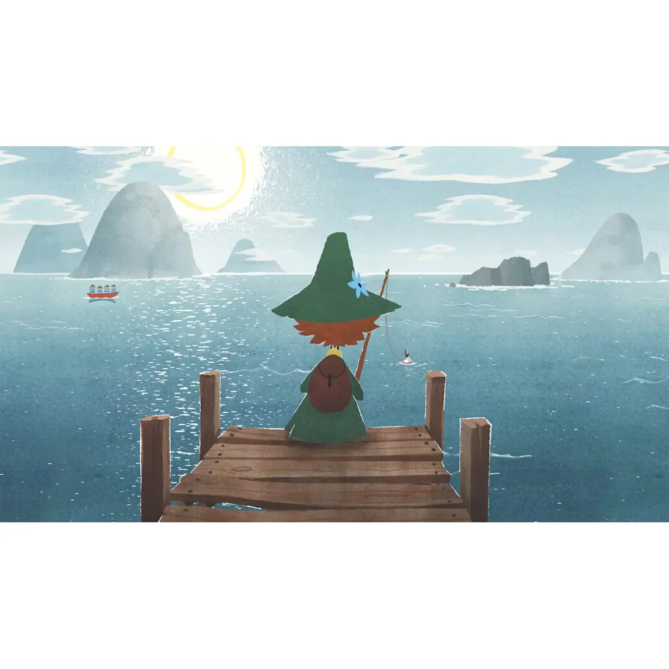 Snufkin: Melody of Moominvalley - Nintendo Switch - Raw Fury, Limited Run Games - Image 4