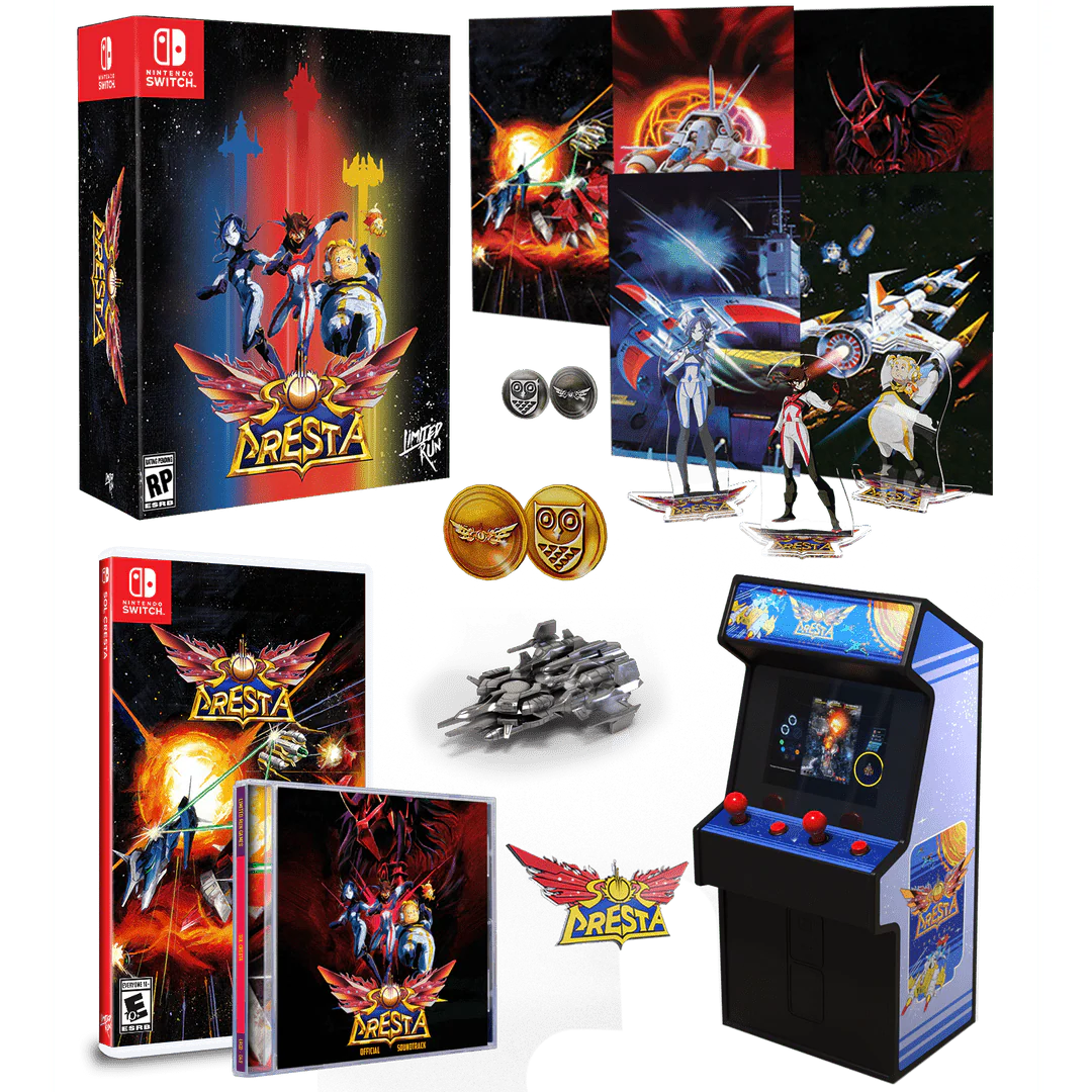 Sol Cresta Collector's Edition - Nintendo Switch - Limited Run #141 - Image 2