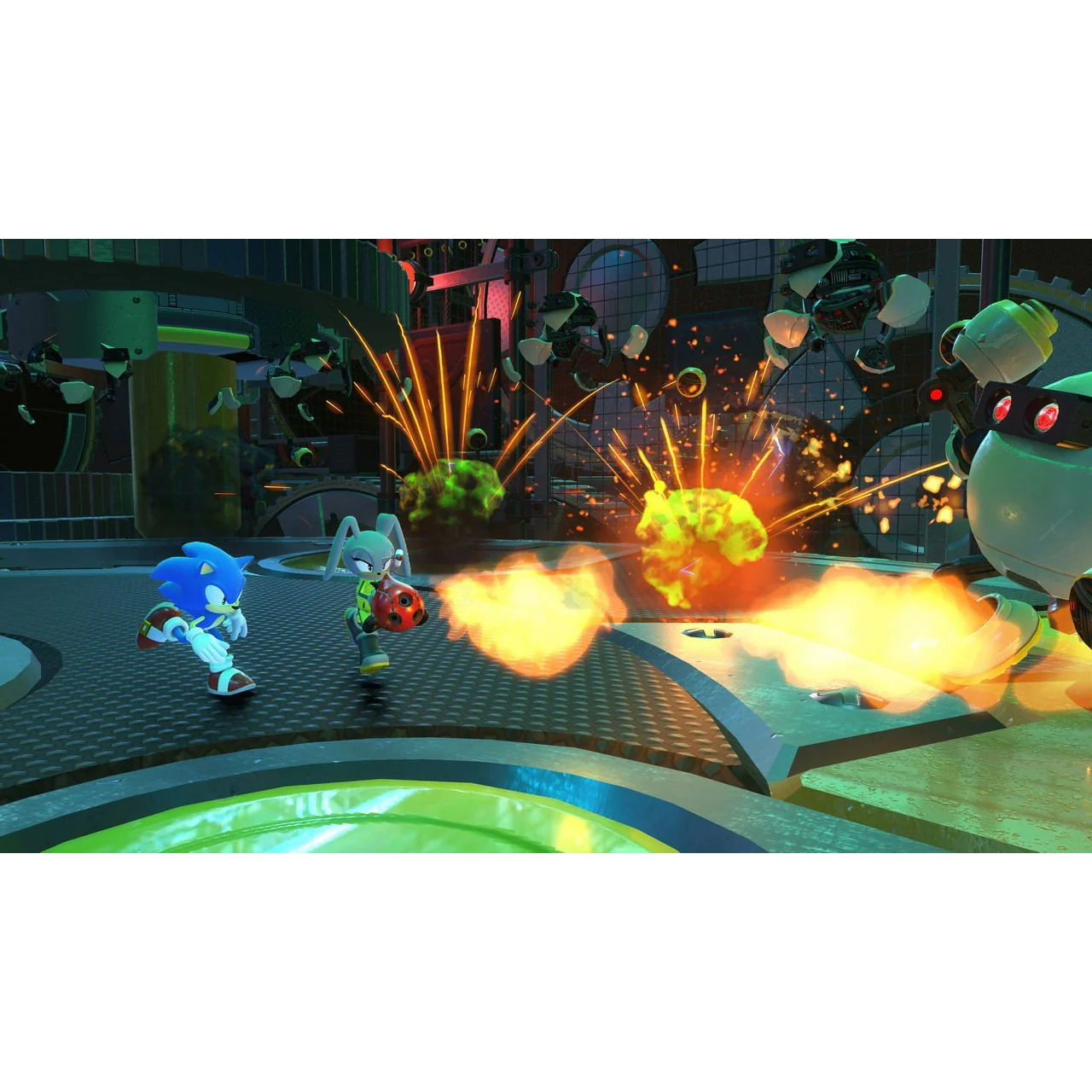 Sonic Forces + Super Monkey Ball: Banana Blitz HD Double Pack - Nintendo Switch - SEGA - Image 12