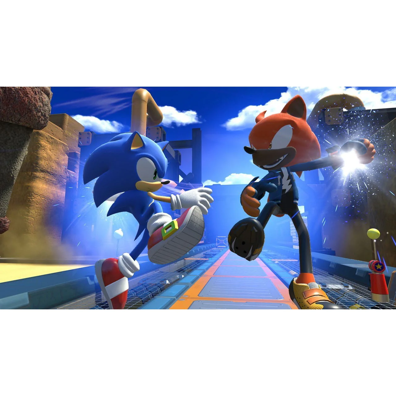 Sonic Forces + Super Monkey Ball: Banana Blitz HD Double Pack - Nintendo Switch - SEGA - Image 13