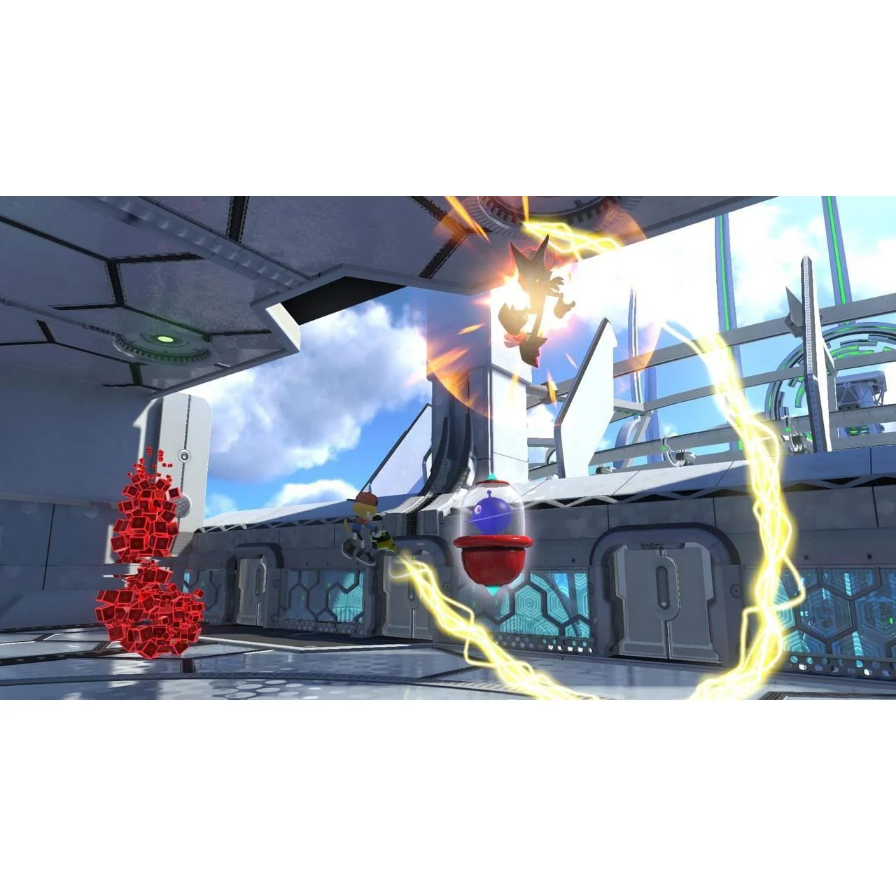 Sonic Forces + Super Monkey Ball: Banana Blitz HD Double Pack - Nintendo Switch - SEGA - Image 19