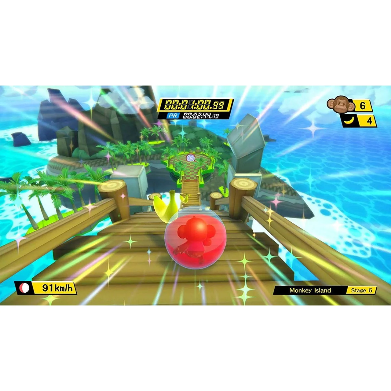 Sonic Forces + Super Monkey Ball: Banana Blitz HD Double Pack - Nintendo Switch - SEGA - Image 8