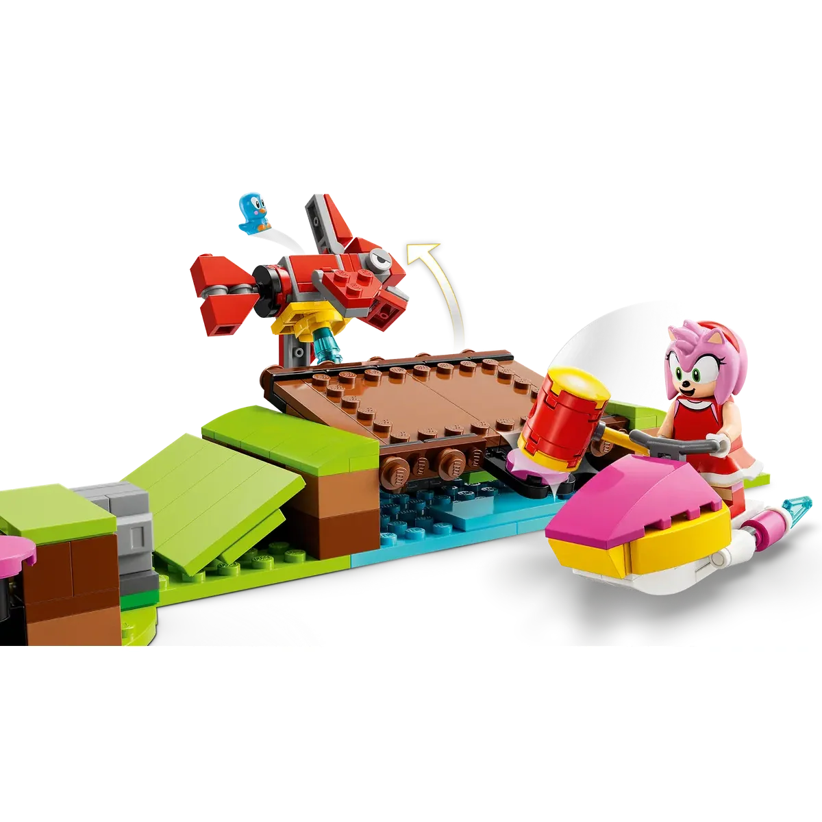 LEGO Sonic's Green Hill Zone Loop Challenge 76994 - Image 8