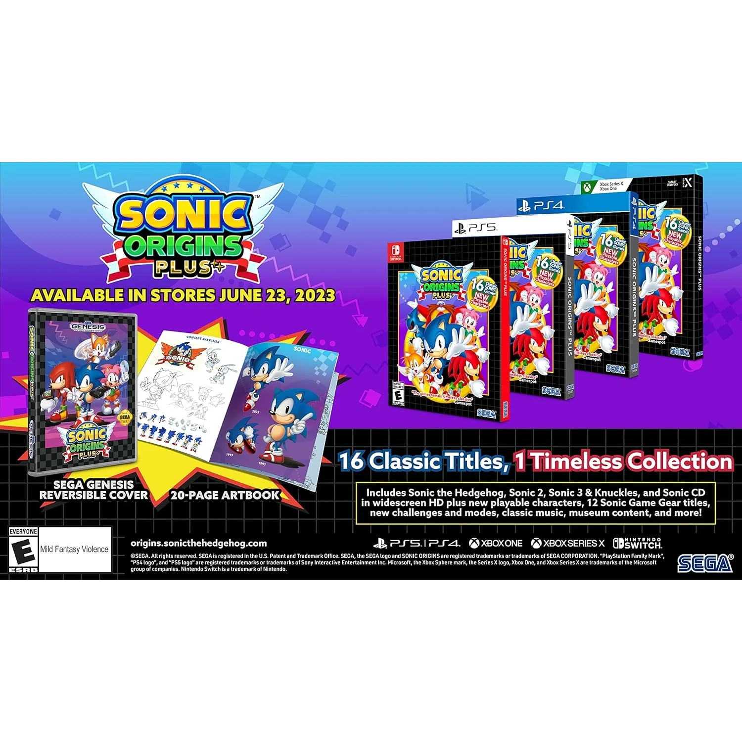 Sonic Origins Plus - Xbox One and Xbox Series X - SEGA - Image 2