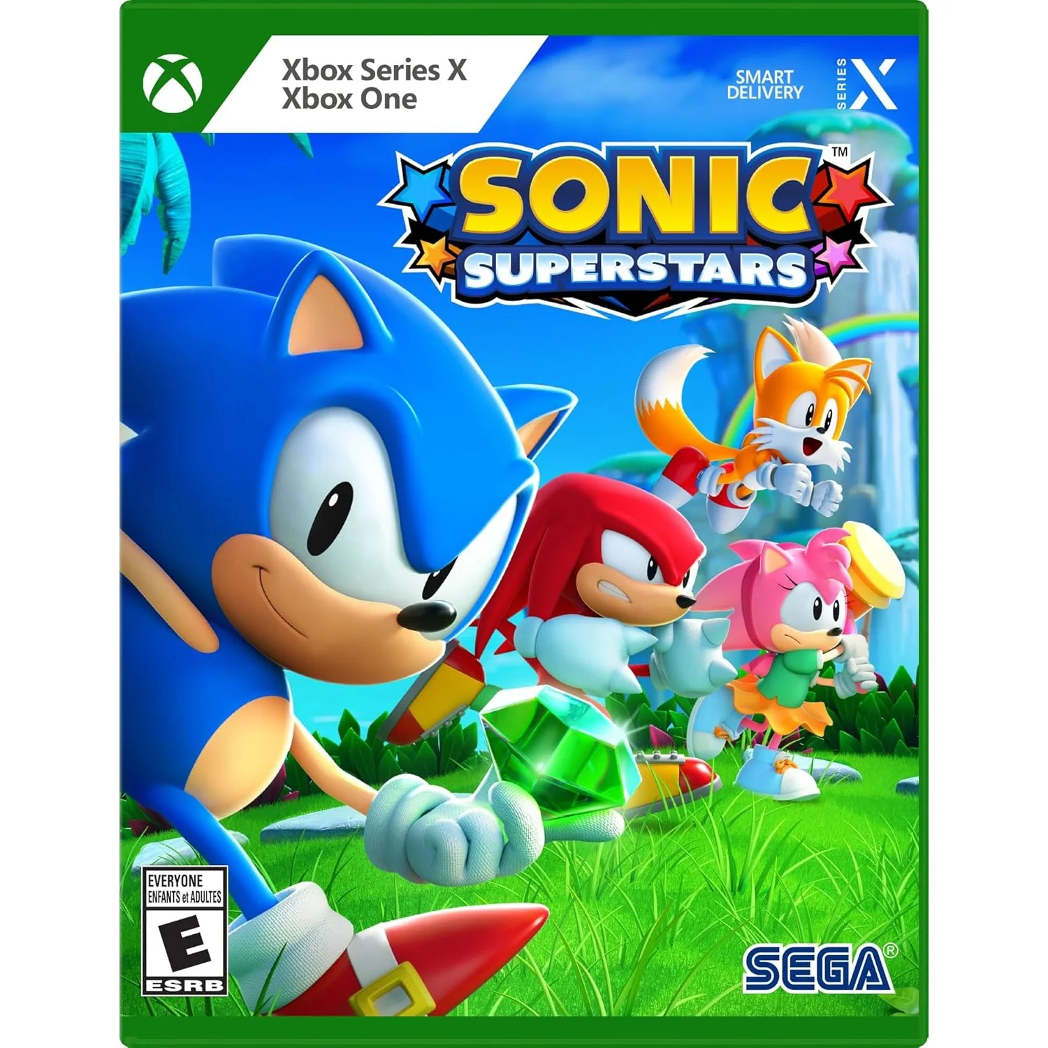 Sonic Superstars - Xbox Series X, Xbox One - SEGA