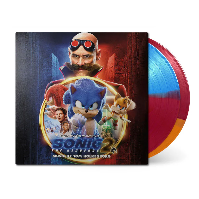 Sonic The Hedgehog 2 Soundtrack 2 LP Vinyl - Image 2