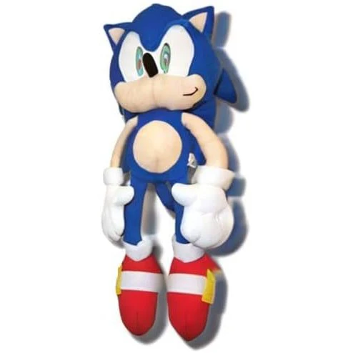 Sonic the Hedgehog Sonic Plush (Large, 20") - Great Eastern Entertainment - Image 2