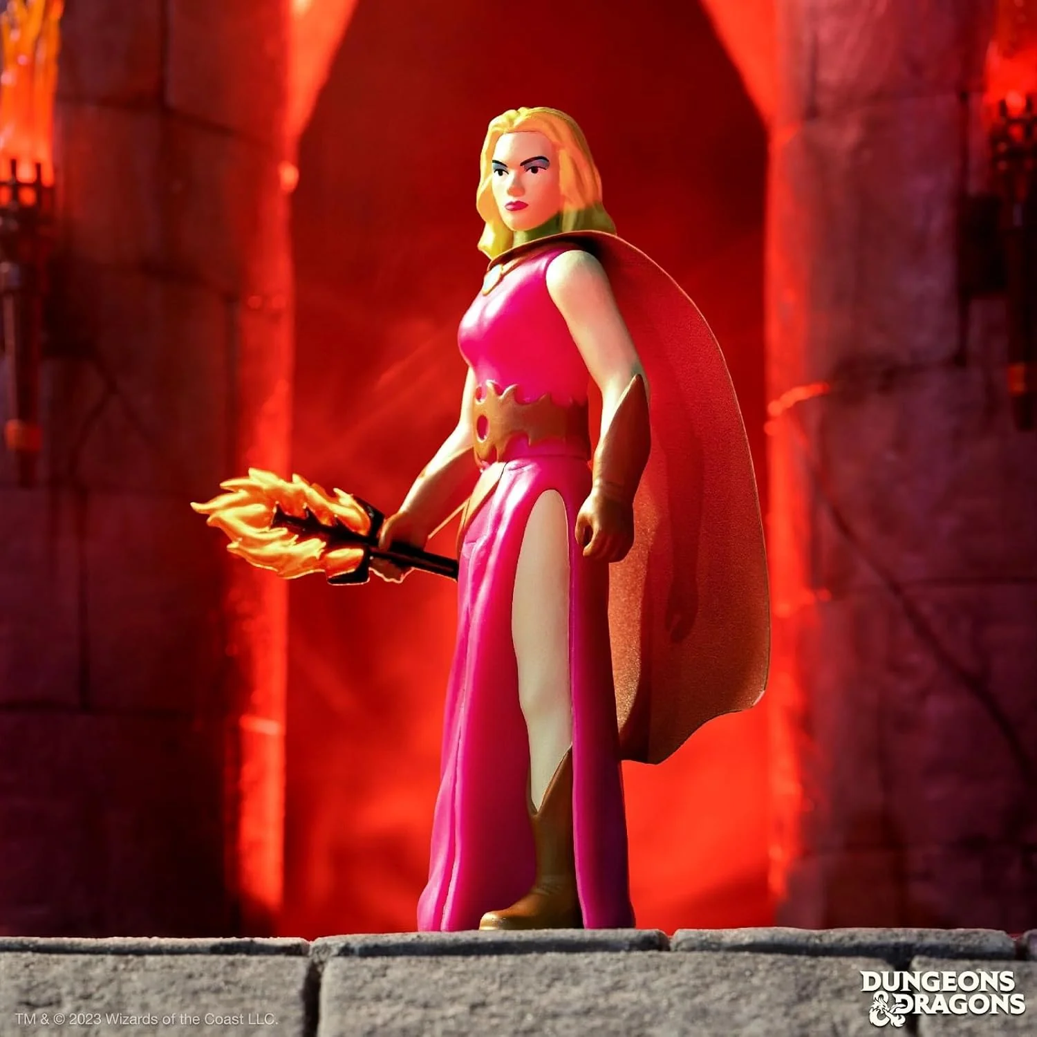 Dungeons & Dragons Sorceress (Basic Box Set) Action Figure - Super7 - ReAction: Wave 1 - Image 2