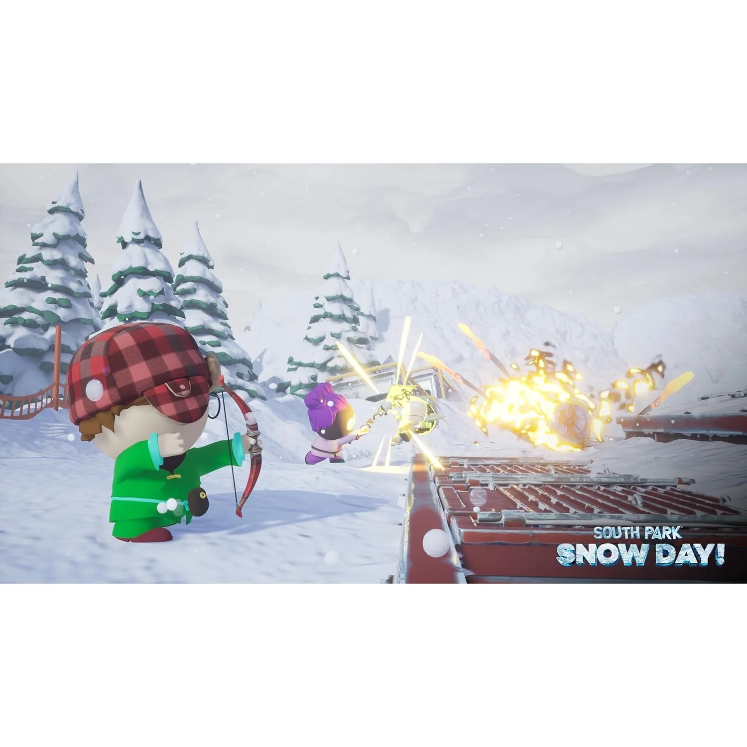 South Park: Snow Day! Collector's Edition - Nintendo Switch - THQ Nordic - Image 6