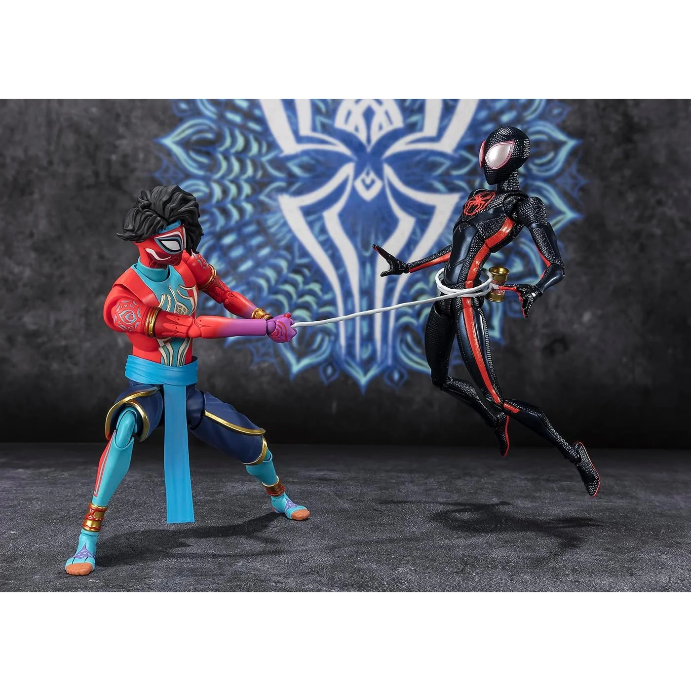 Spider-Man: Across the Spider-Verse Spider-Man India Action Figure - Bandai Spirits - S.H.Figuarts - Image 10
