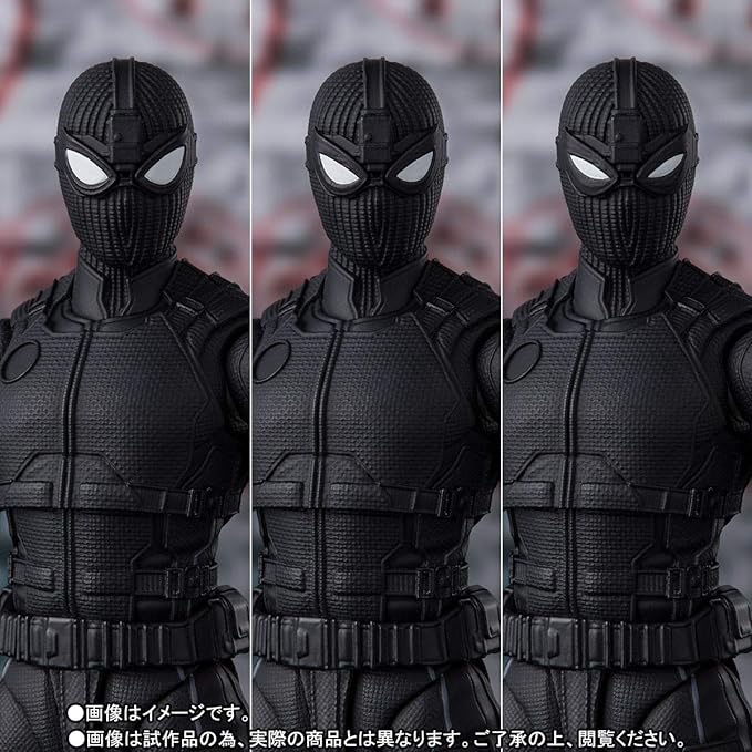 Spider-Man Far From Home Stealth Suit SHFiguarts - Image 5