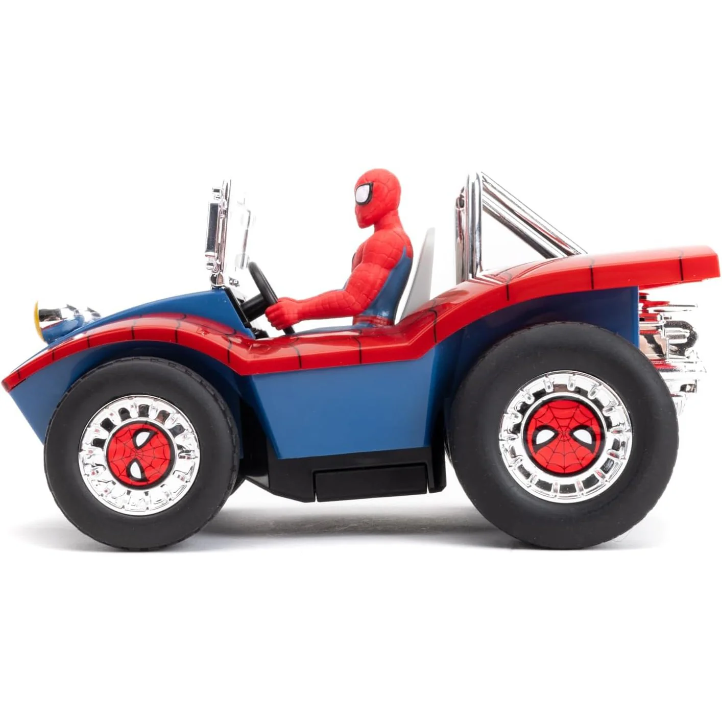 Spider-Man Buggy 1/24 Scale RC Car - Jada Toys - Image 3