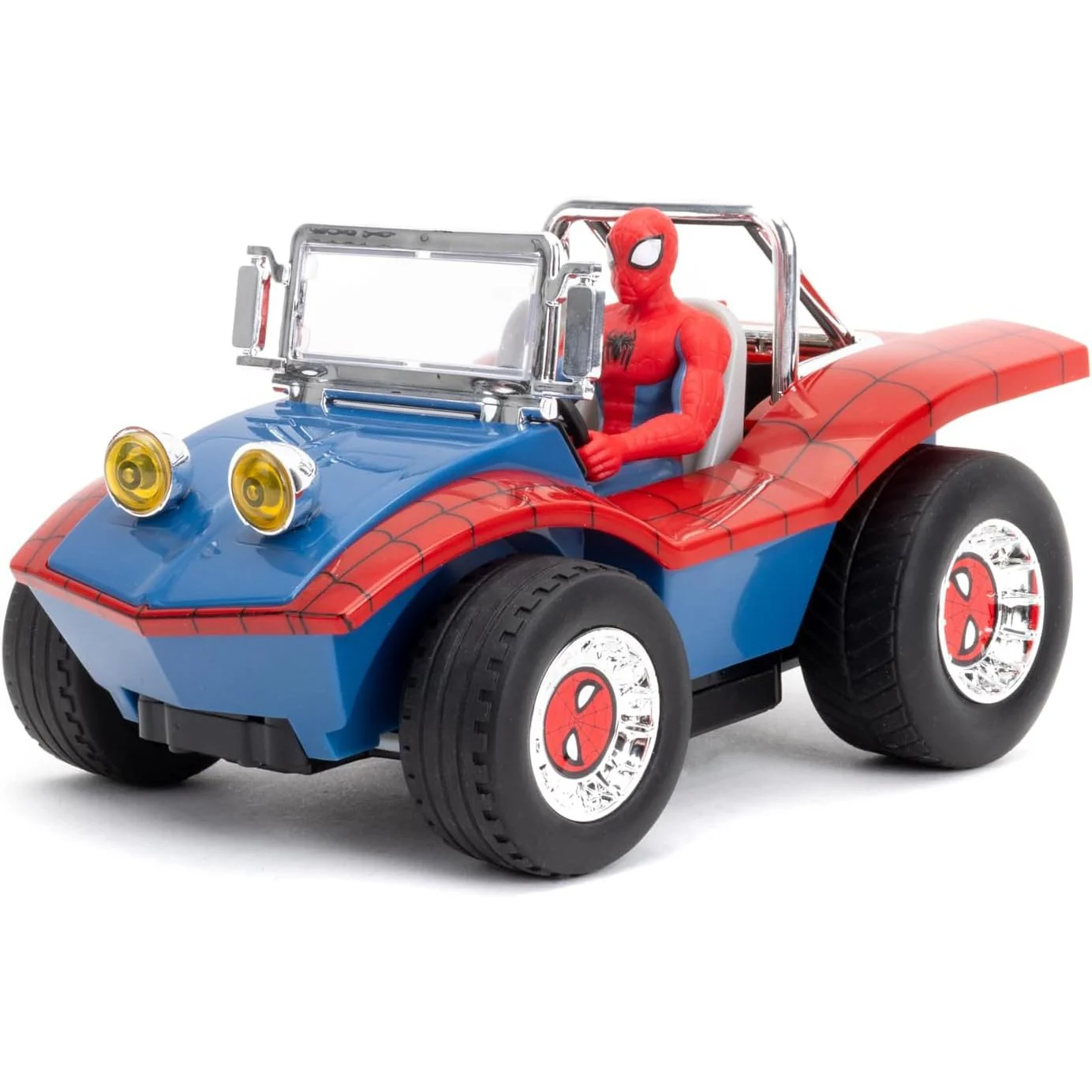 Spider-Man Buggy 1/24 Scale RC Car - Jada Toys - Image 6