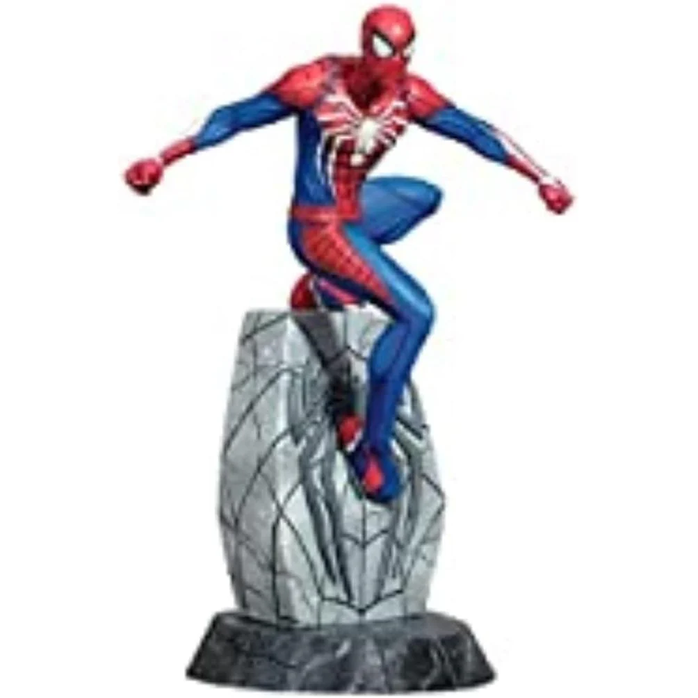 Spider-Man PS4 Video Game Ver. Collectible PVC Figure - Diamond Select Toys (Marvel Gallery)