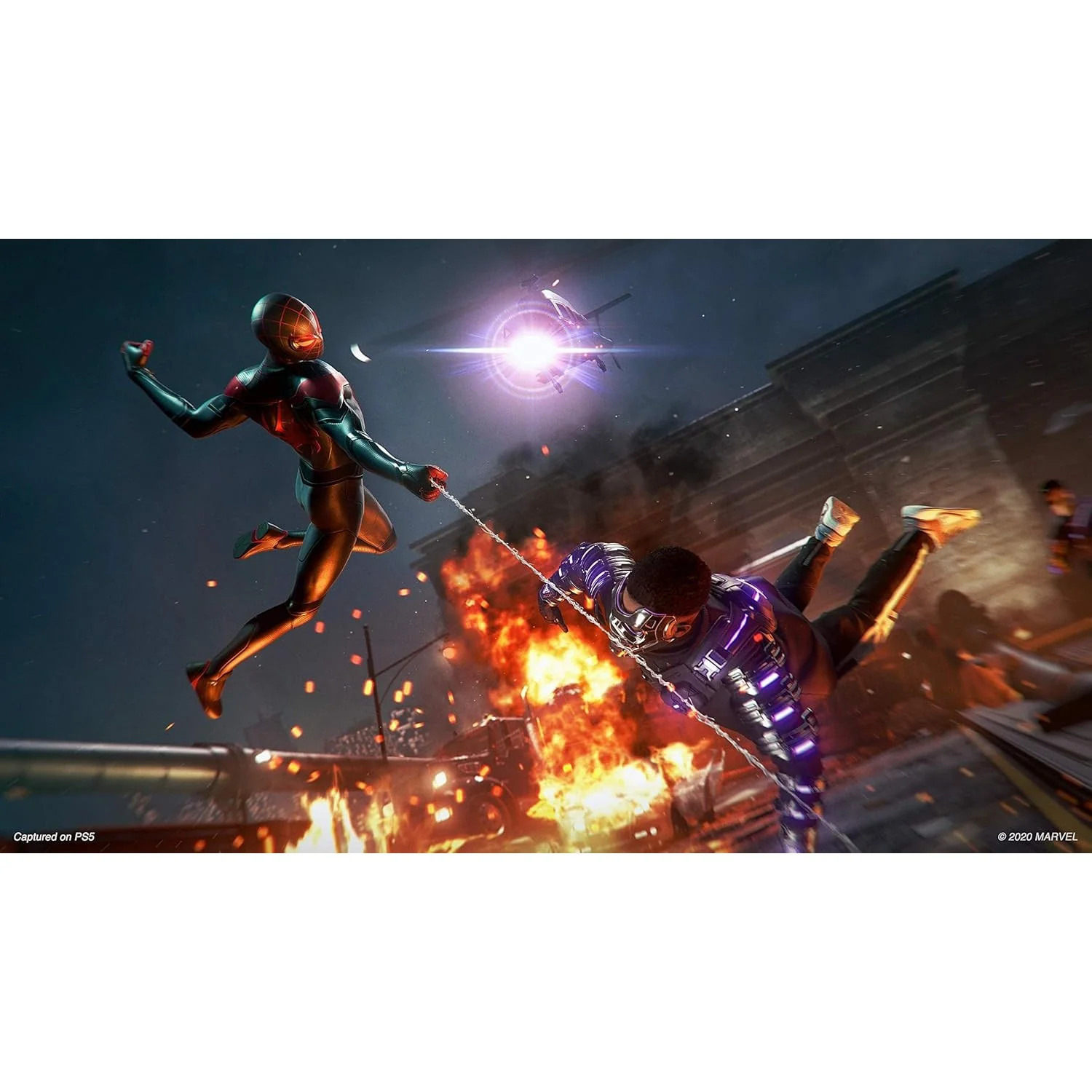 Marvel's Spider-Man: Miles Morales Ultimate Edition - PlayStation 5 - Insomniac Games, PlayStation Studios - Image 6