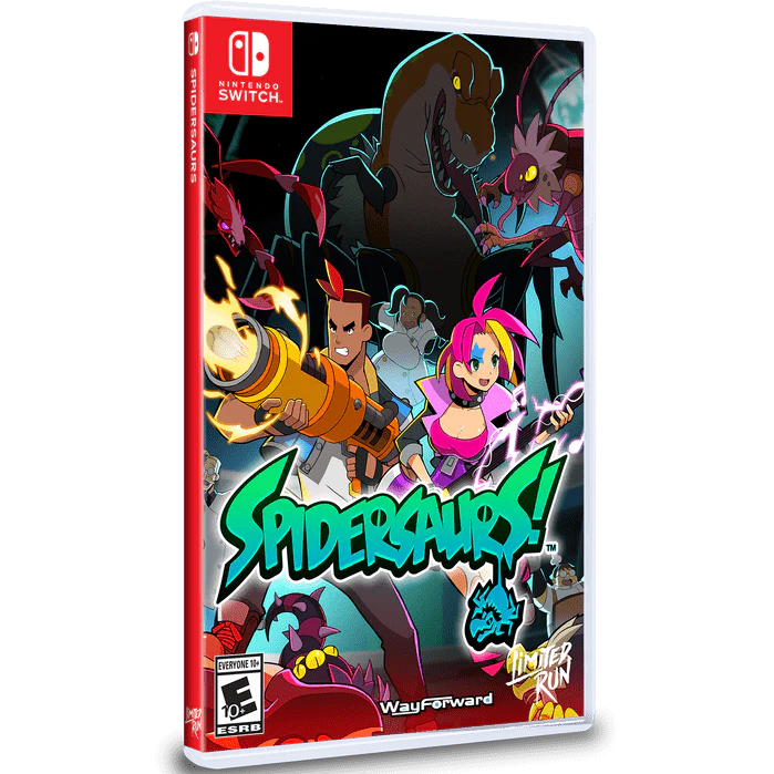 Spidersaurs - Nintendo Switch - Limited Run Games #172