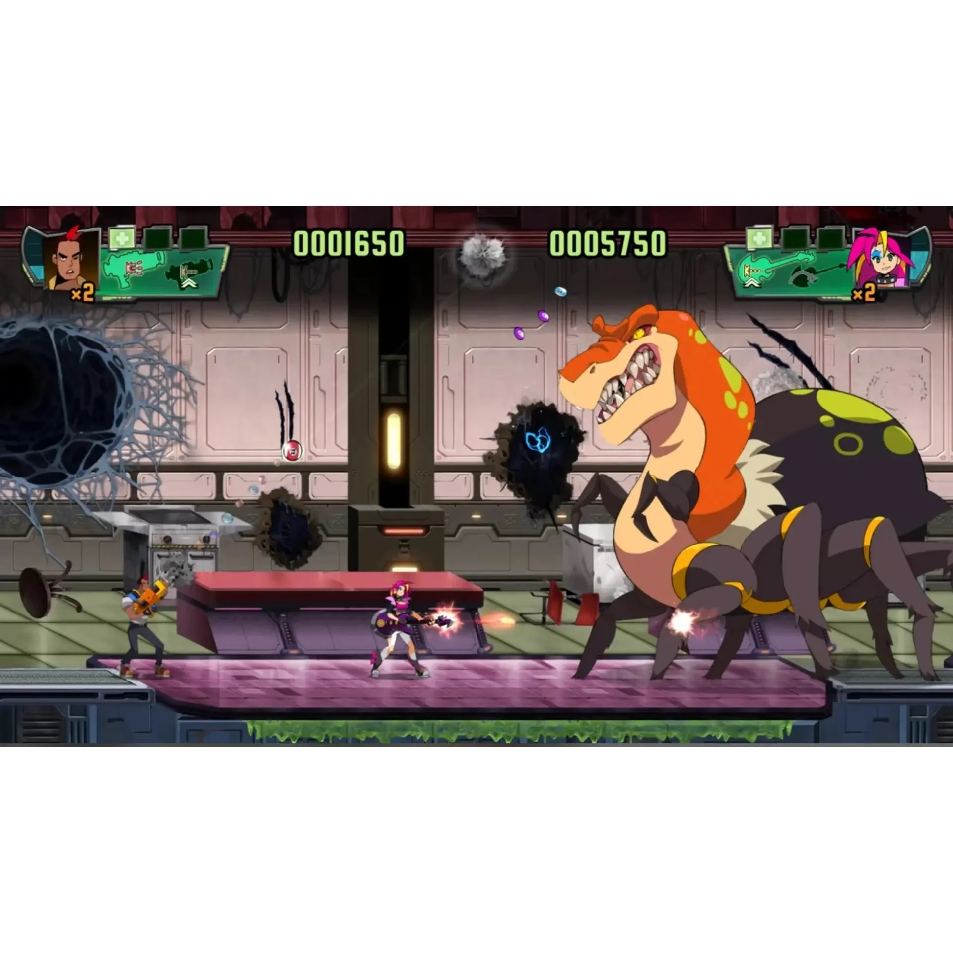 Spidersaurs - Nintendo Switch - Limited Run Games #172 - Image 3