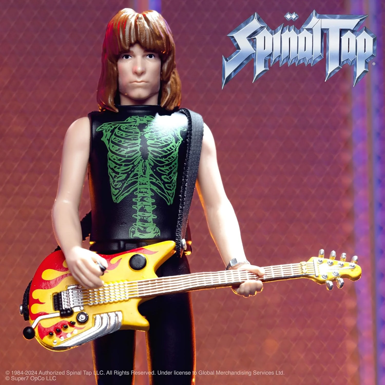 Spinal Tap Nigel Tufnel Action Figure - Super7 - ReAction - Image 2