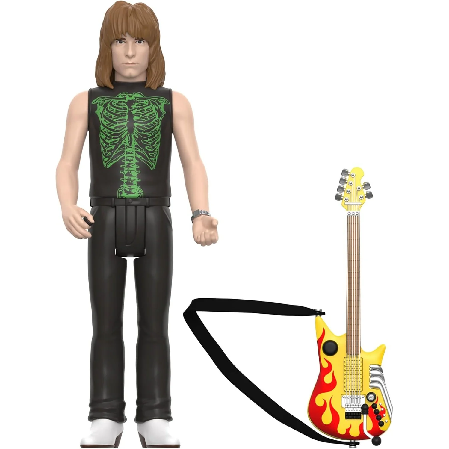 Spinal Tap Nigel Tufnel Action Figure - Super7 - ReAction - Image 3