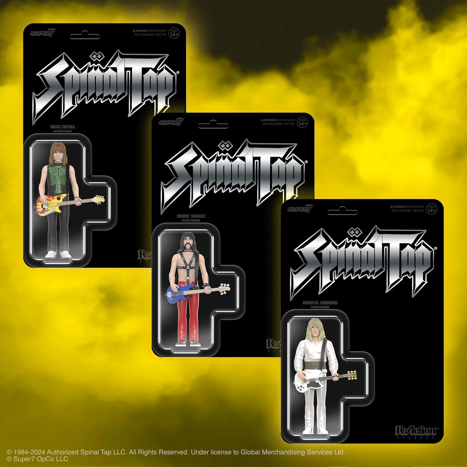 Spinal Tap Nigel Tufnel Action Figure - Super7 - ReAction - Image 7