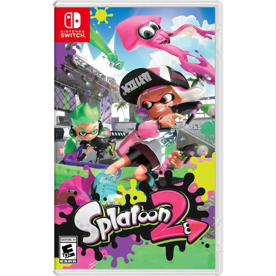 Splatoon 2 - Nintendo Switch - Nintendo