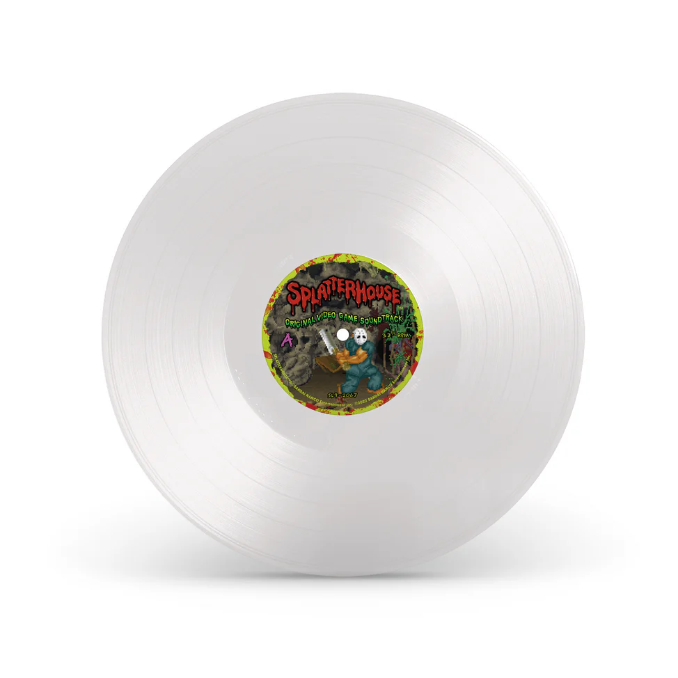 Splatterhouse Original Soundtrack Clear Vinyl - Image 3