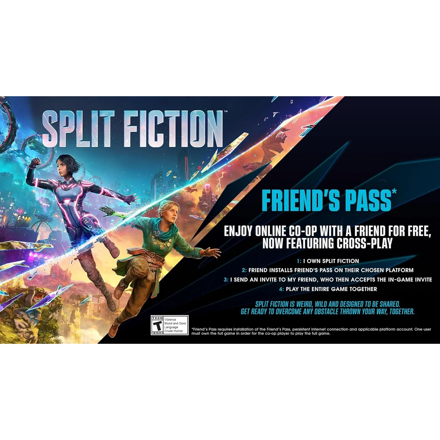 Split Fiction - Xbox Series X - Electronic Arts - Image 3