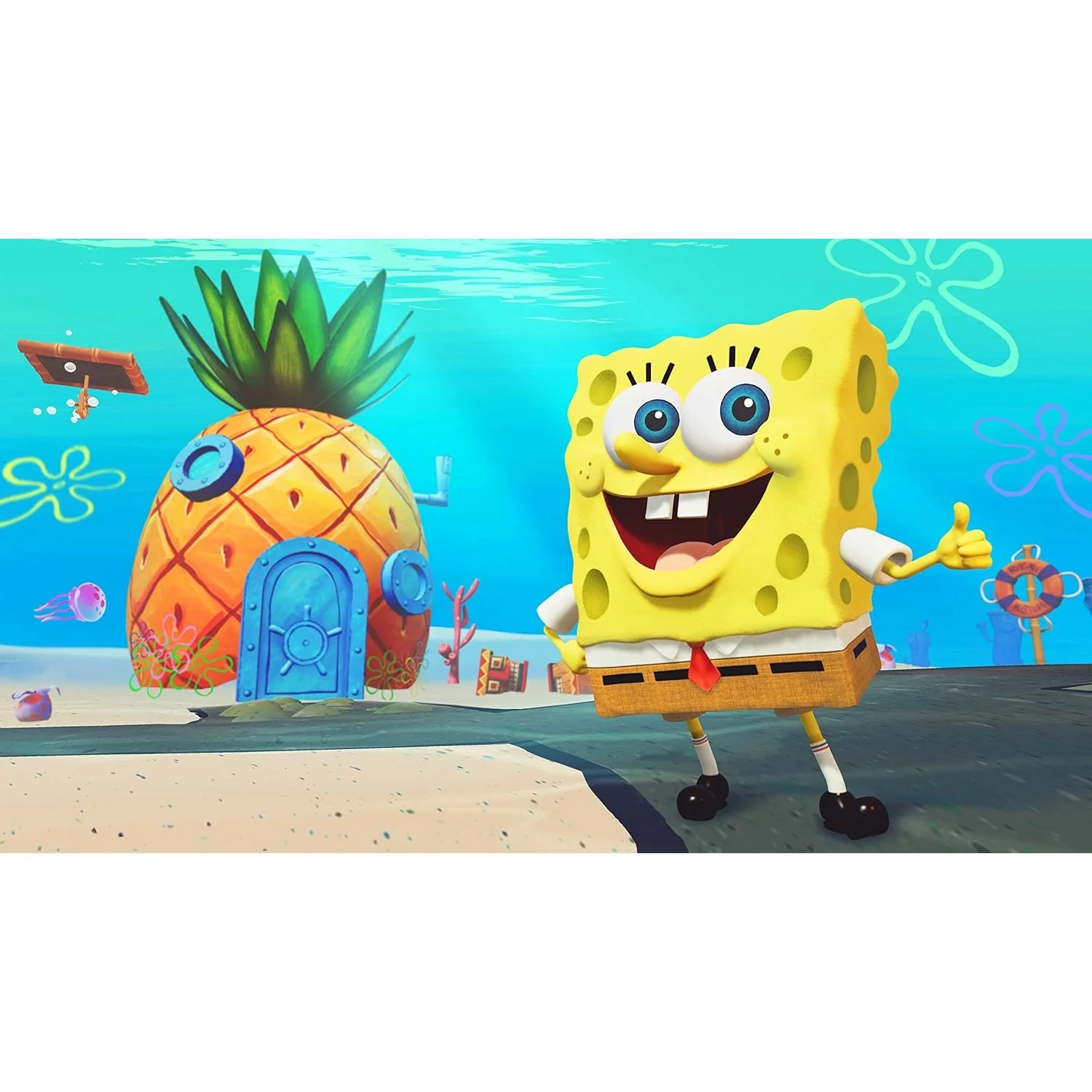 SpongeBob SquarePants: Battle for Bikini Bottom Rehydrated - PlayStation 4 - THQ Nordic - Image 2